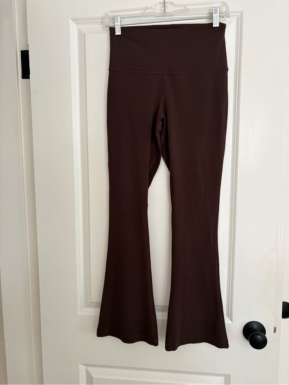 lululemon athletica Chocolate Brown Bootcut Flare Pants